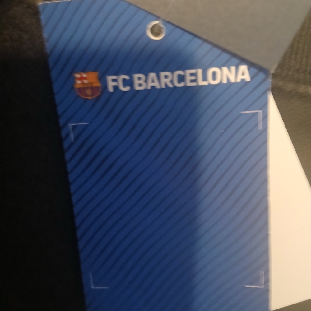 FC Barcelona Black Sweatshirt - Picture 8 of 10